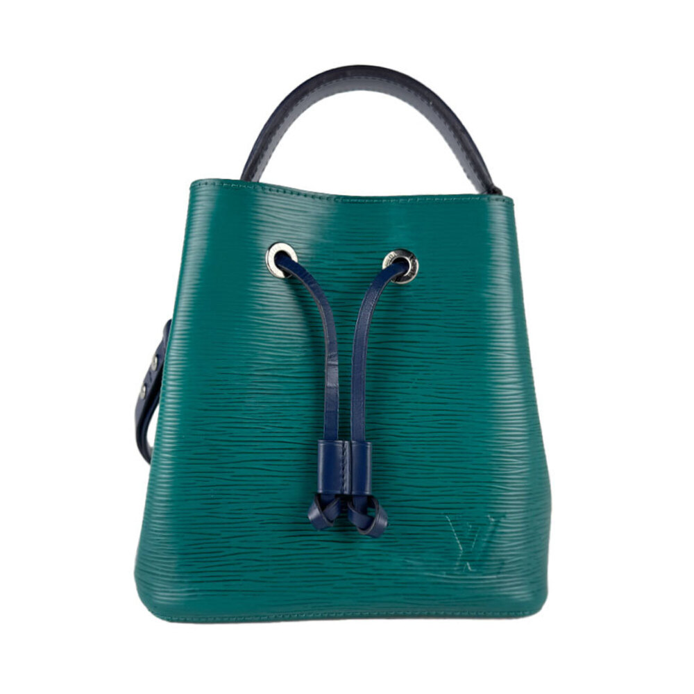 Louis Vuitton LOUIS VUITTON Handbag Shoulder Bag Epi NeoNoe BB Leather Green ...